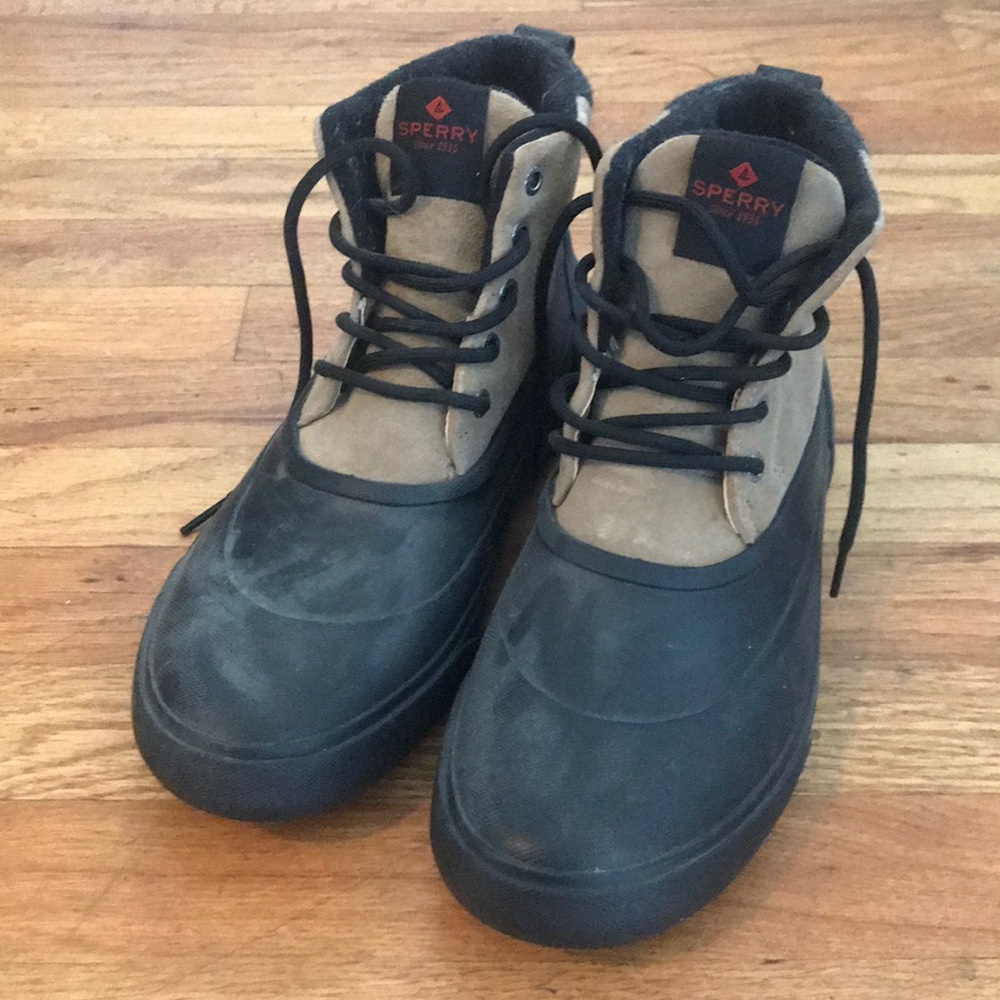 Sperry Rain/ Snow Boots
